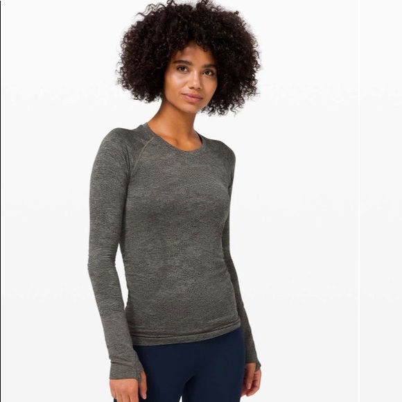 Lululemon Swiftly Tech Long Sleeve Crew 2.0 - Picture 1 of 8